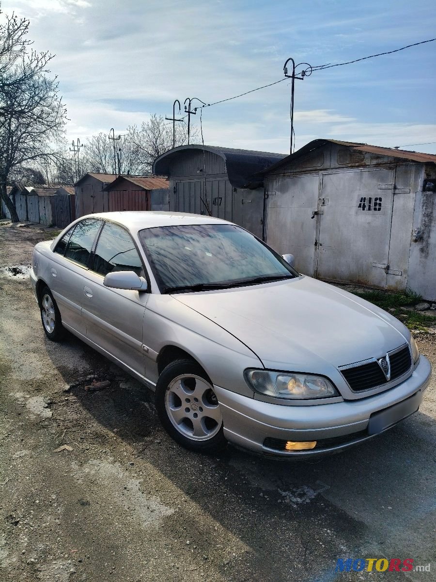 2003' Opel Omega photo #2