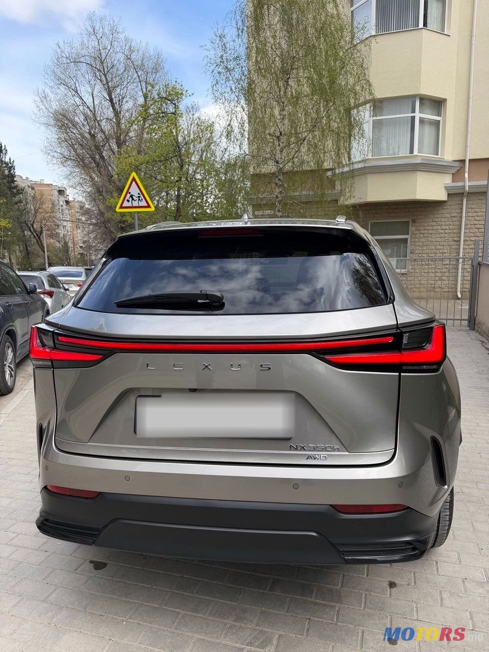2023' Lexus Nx Series photo #4