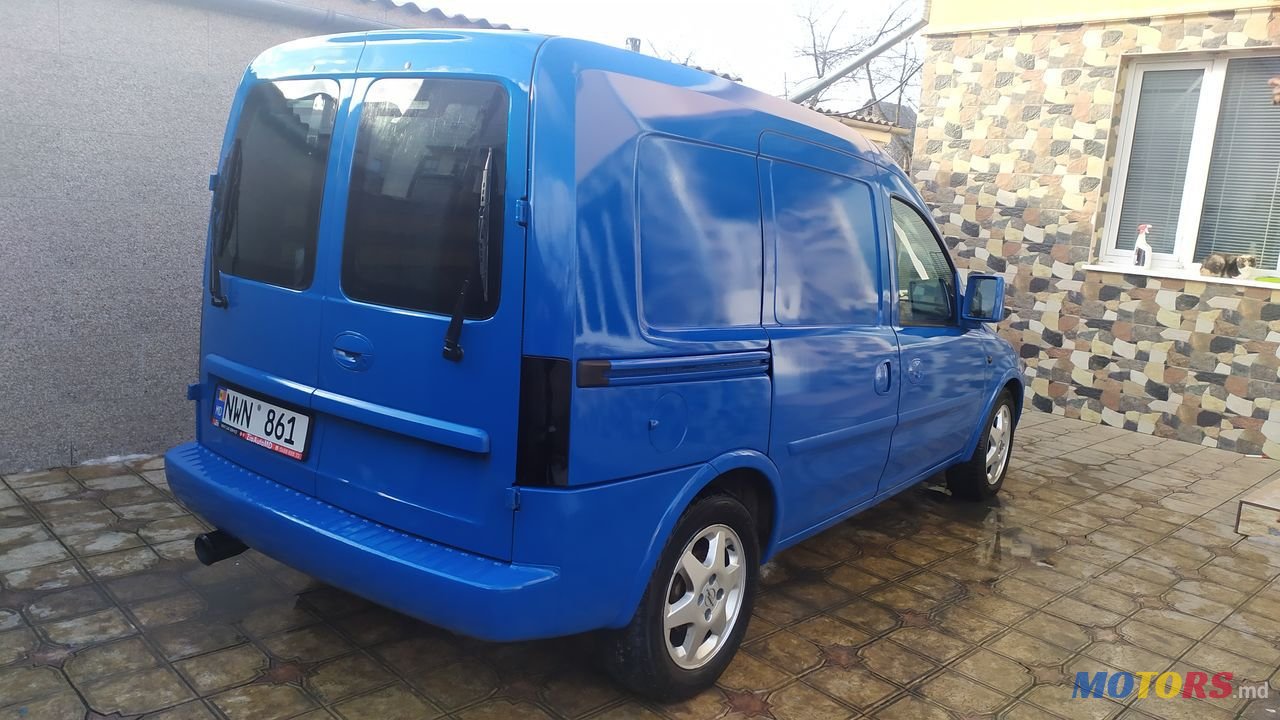 2002' Opel Combo photo #3