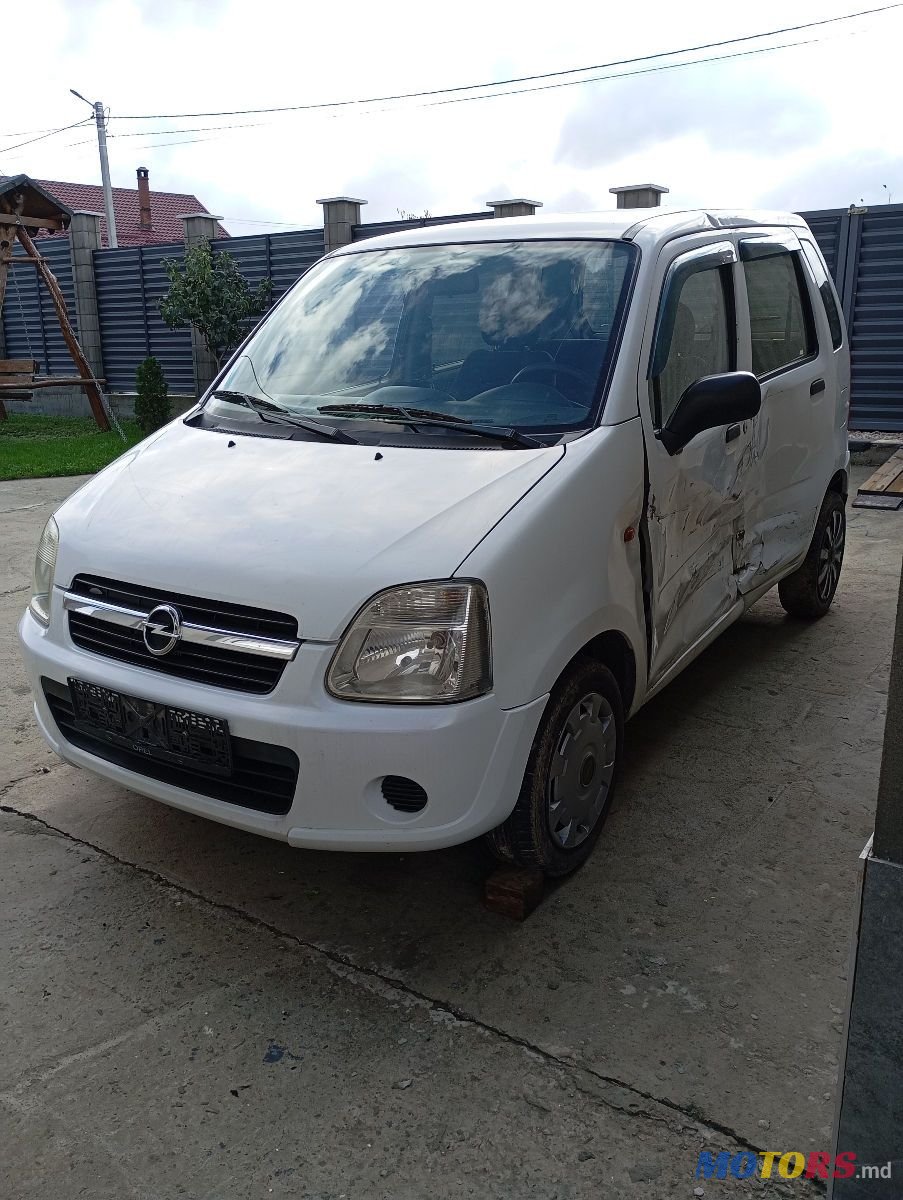 2004' Opel Agila photo #3