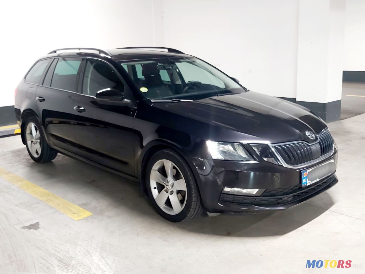 2018' Skoda Octavia photo #1