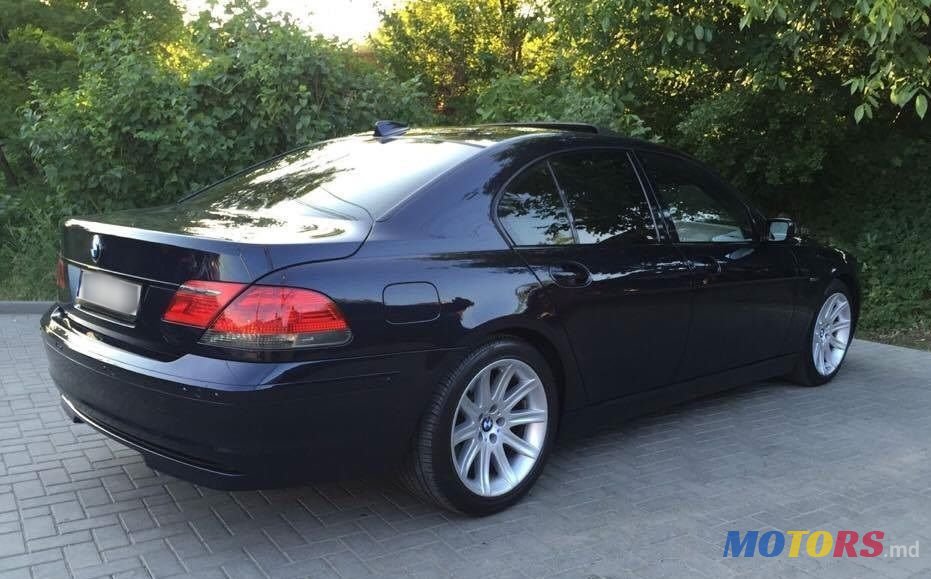 2006' BMW 7 Series photo #3