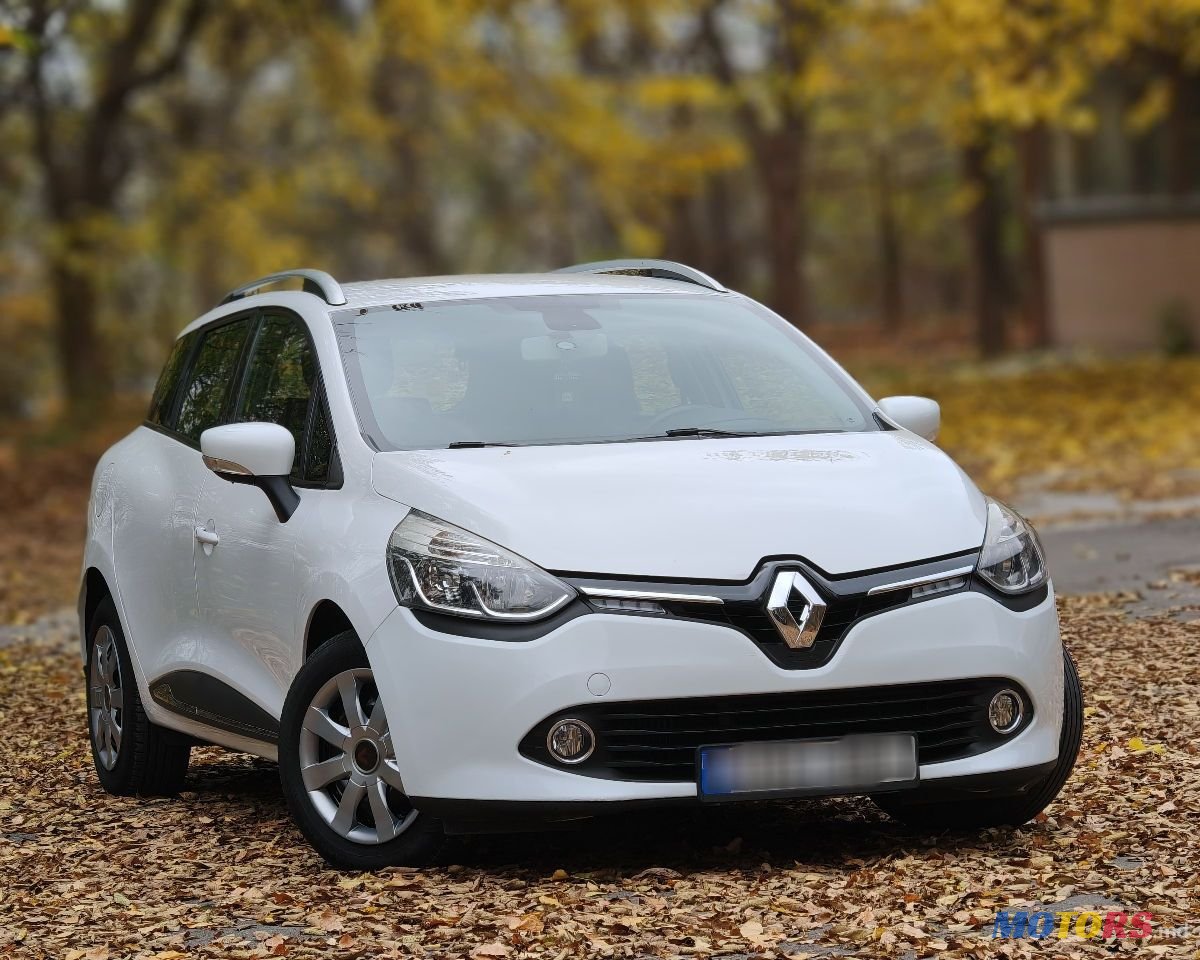 2013' Renault Clio photo #1