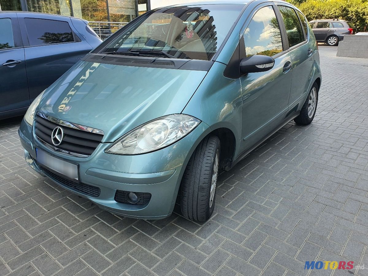 2005' Mercedes-Benz A-Class photo #6