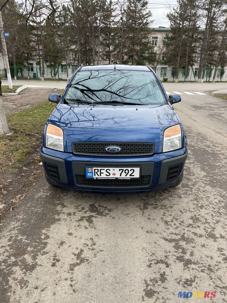 2007' Ford Fusion photo #4