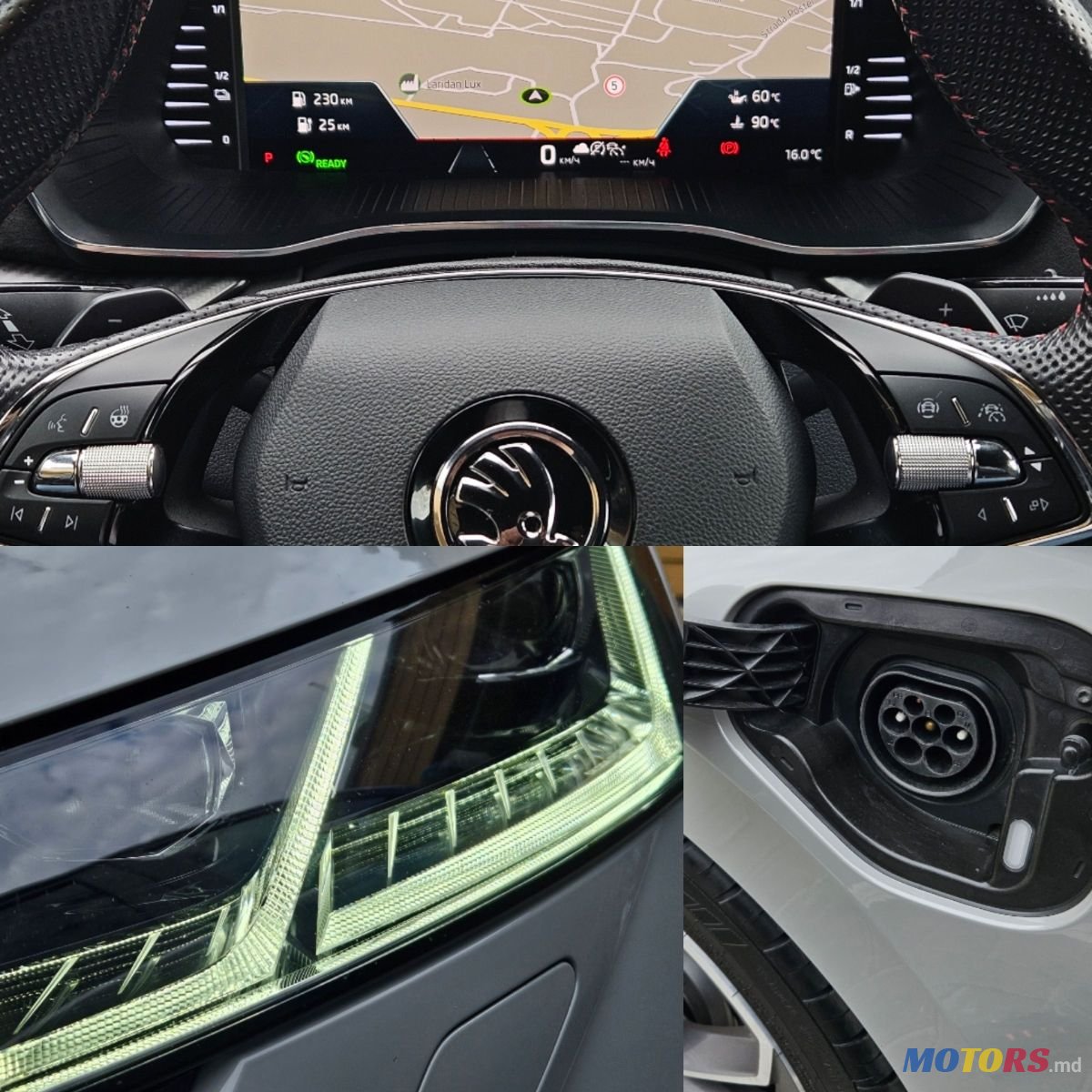 2020' Skoda Octavia Rs photo #6