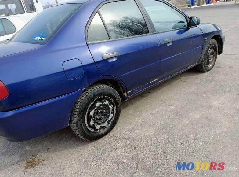 1996' Mitsubishi Lancer photo #3