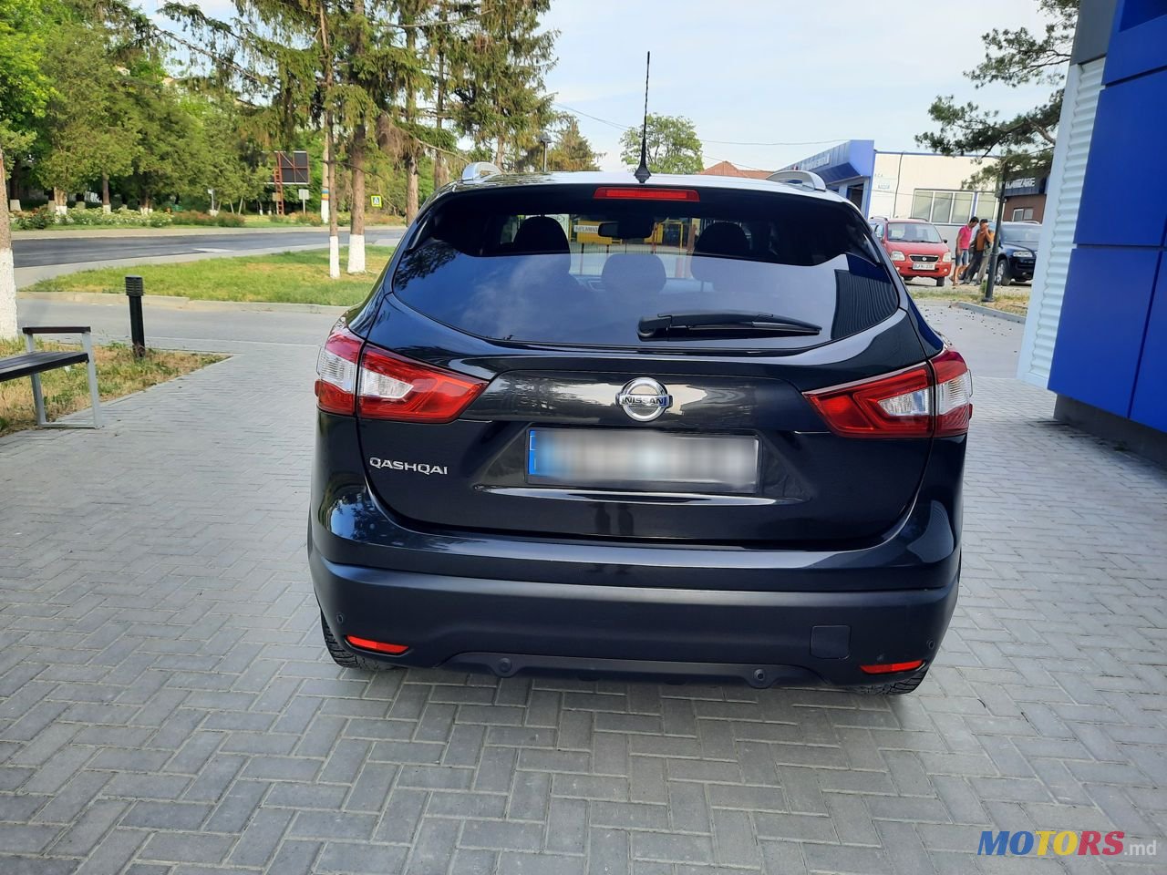 2015' Nissan Qashqai photo #6