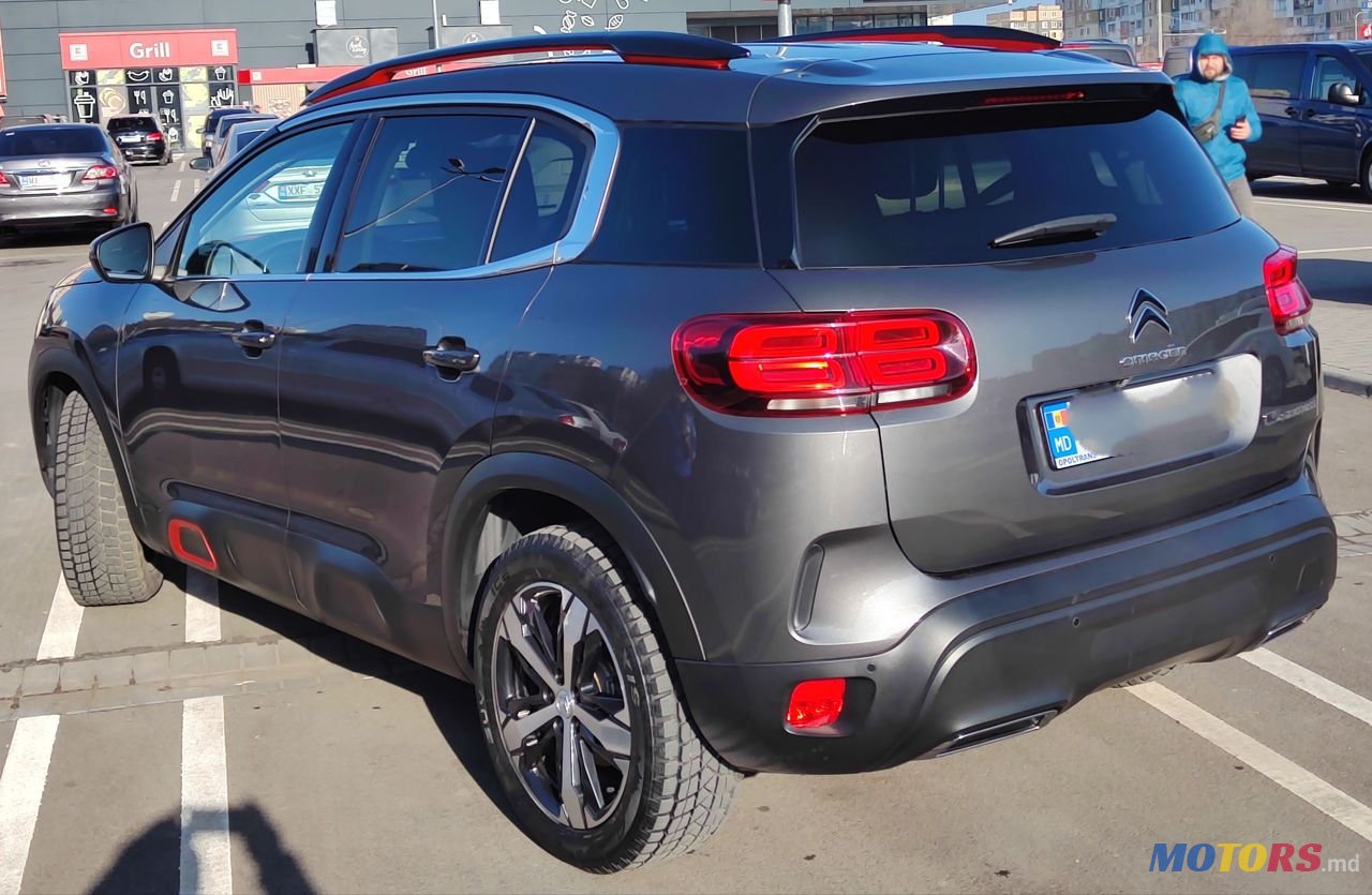 2019' Citroen C5 Aircross photo #5