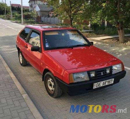1991' ВАЗ 2108 photo #4