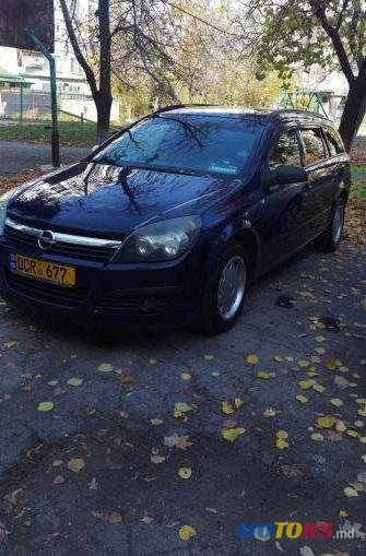 2006' Opel Astra photo #1