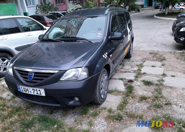 2007' Dacia Logan Mcv photo #1