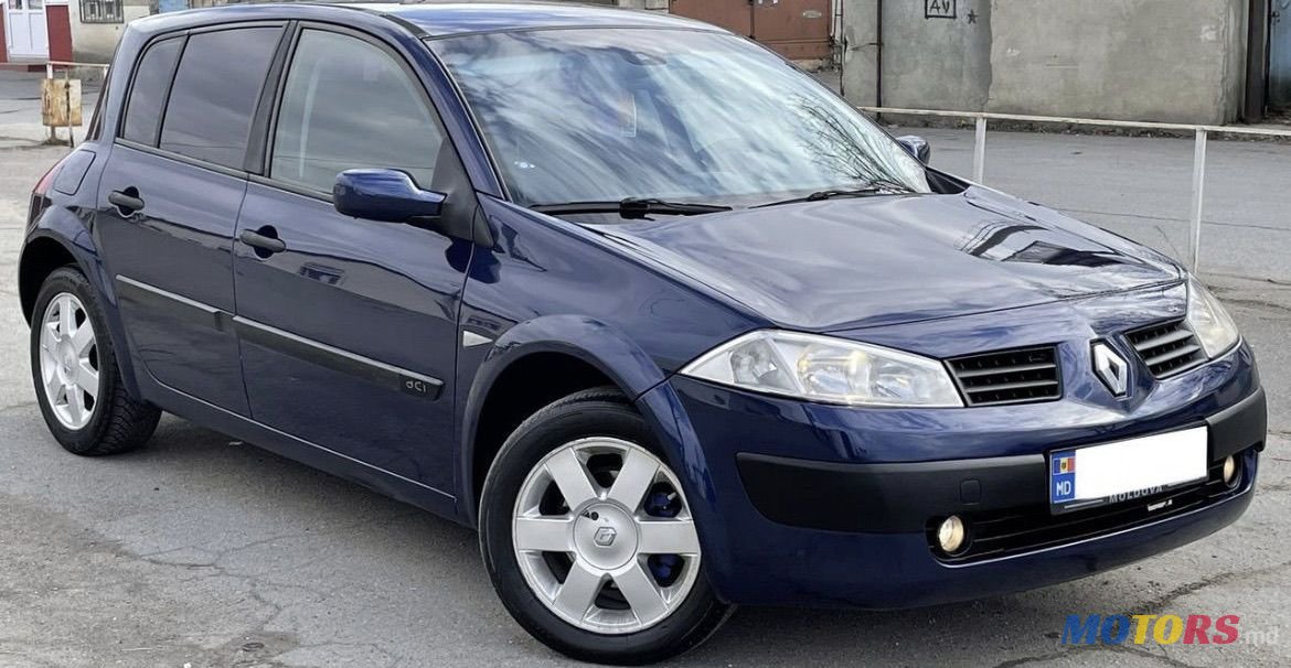 2005' Renault Megane photo #1