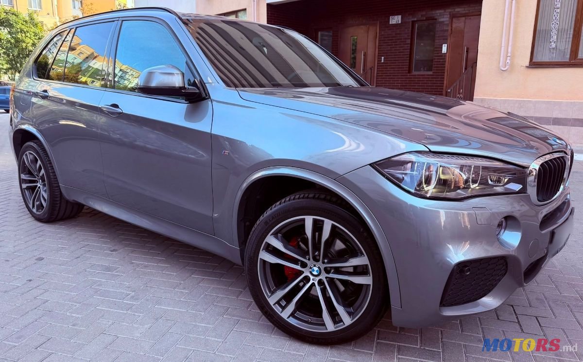 2015' BMW X5 photo #1
