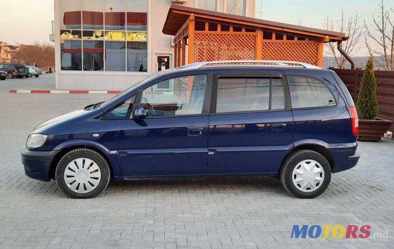 2005' Opel Zafira photo #3