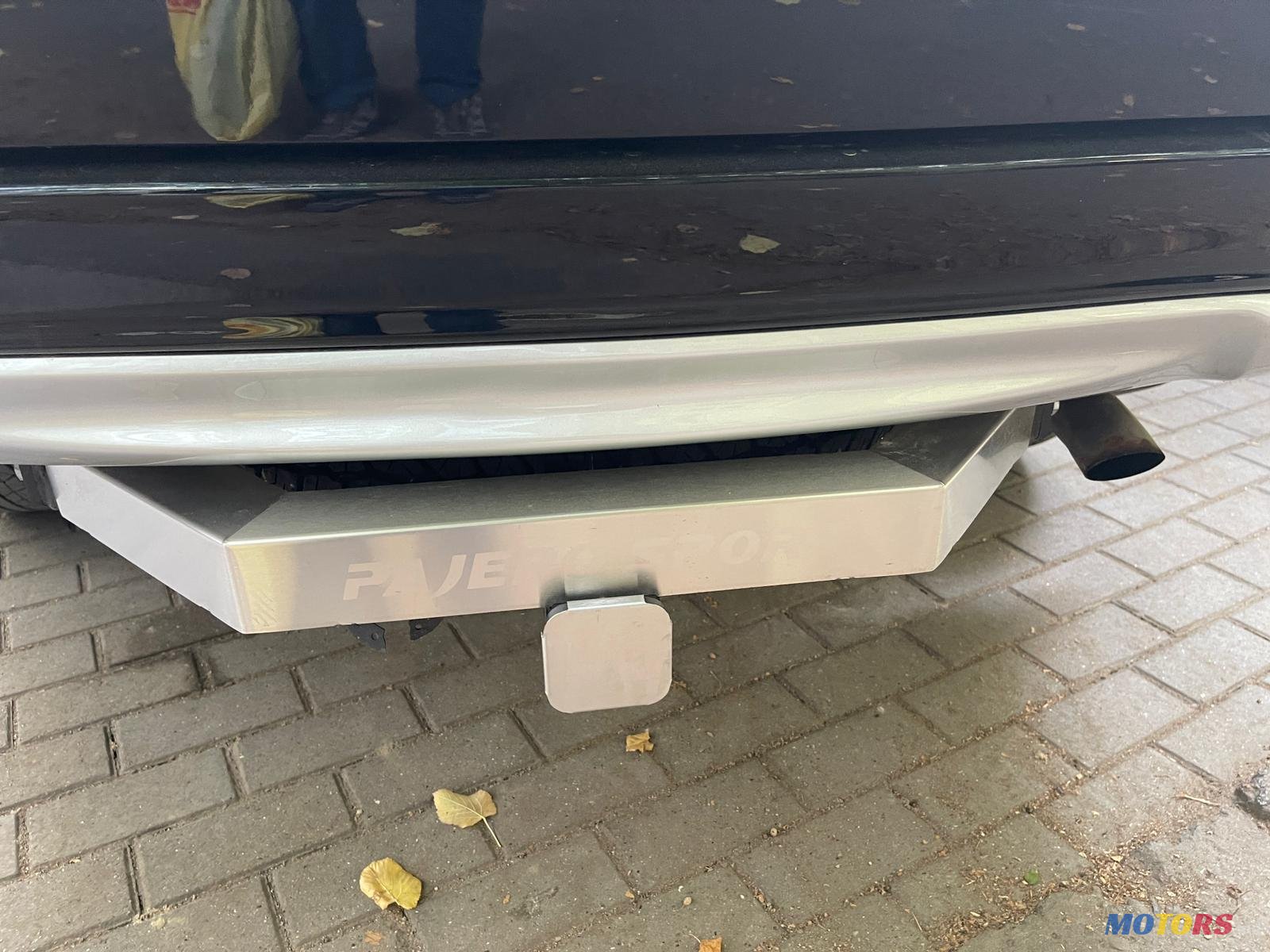 2018' Mitsubishi Pajero Sport 3 поколение photo #7