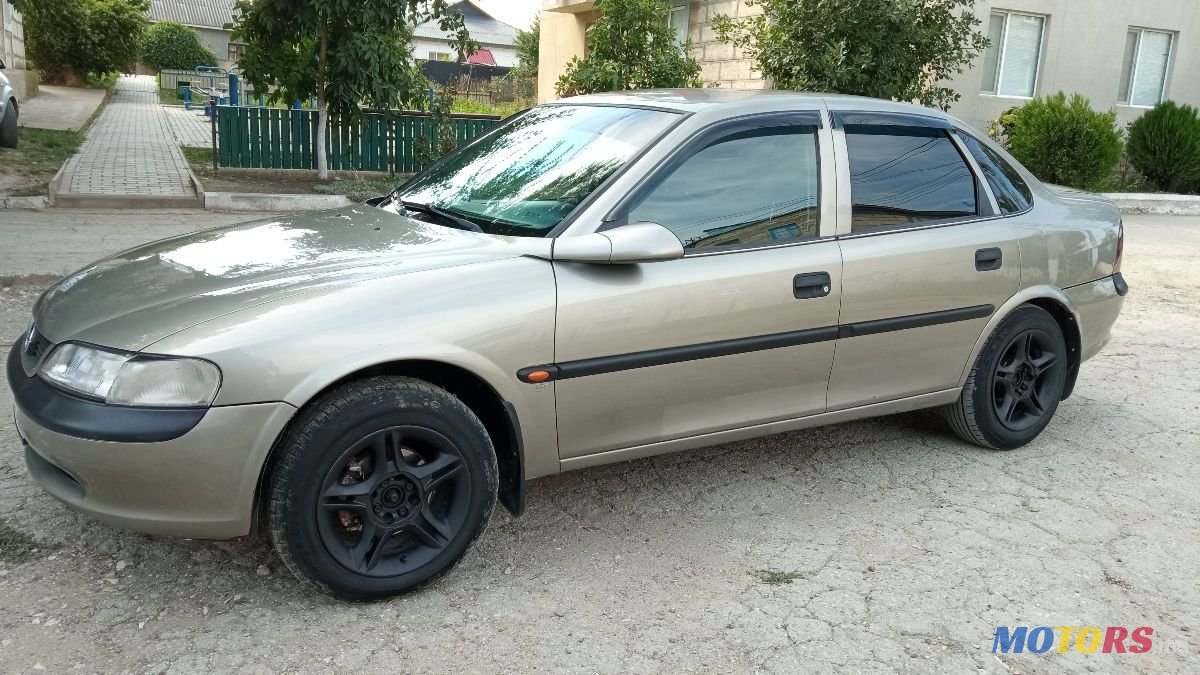 1998' Opel Vectra photo #2
