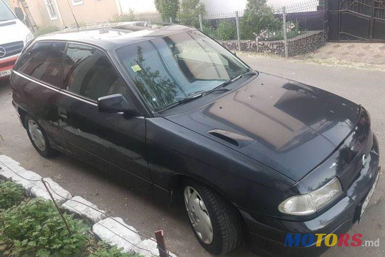 1993' Opel Astra photo #2