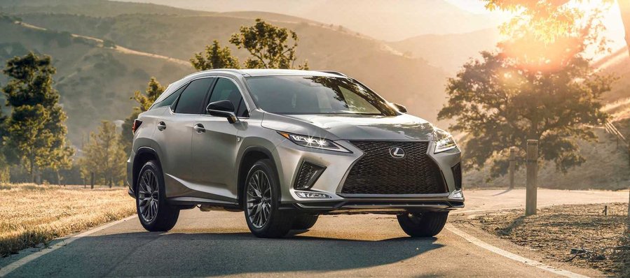 2020 Lexus RX And RXL Break Cover With Facelift And Improved Tech