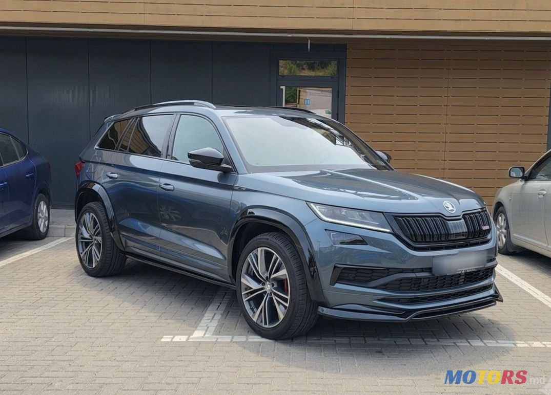 2020' Skoda Kodiaq Rs photo #2