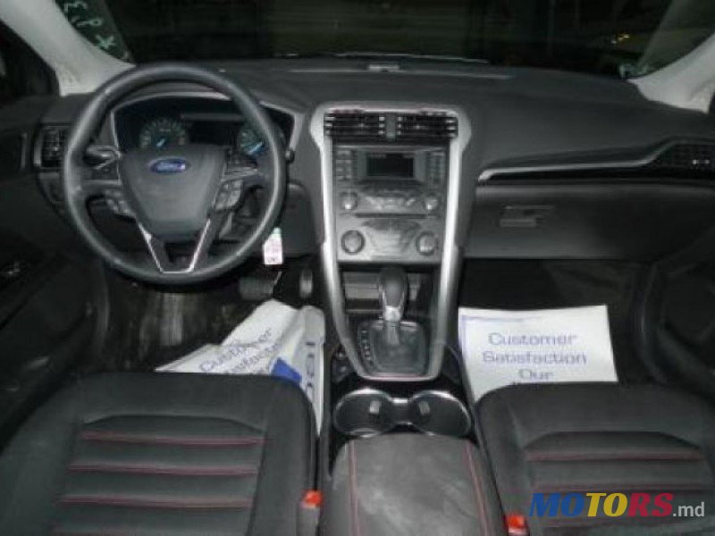 2014' Ford Fusion photo #2