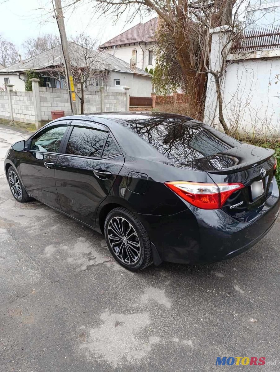 2014' Toyota Corolla photo #6