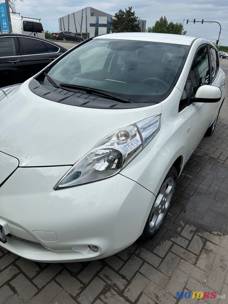 2015' Nissan Leaf photo #3