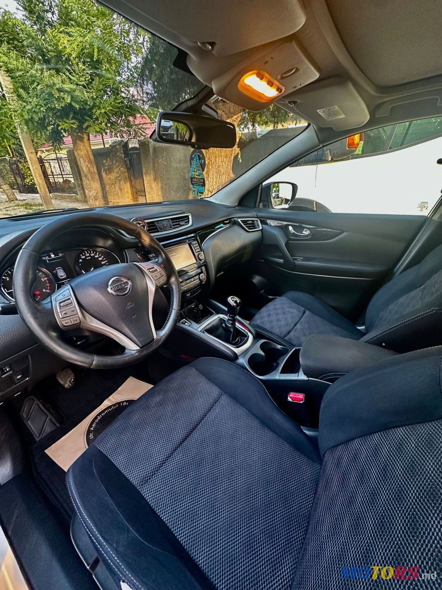 2015' Nissan Qashqai photo #3