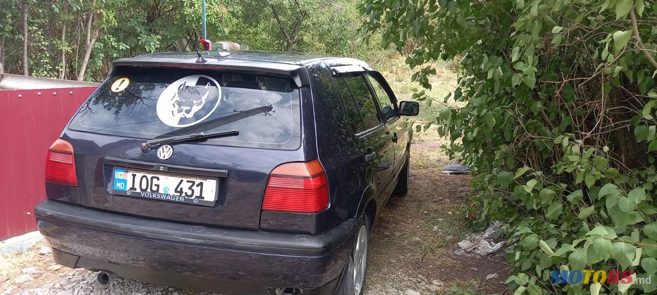 1994' Volkswagen Golf photo #3
