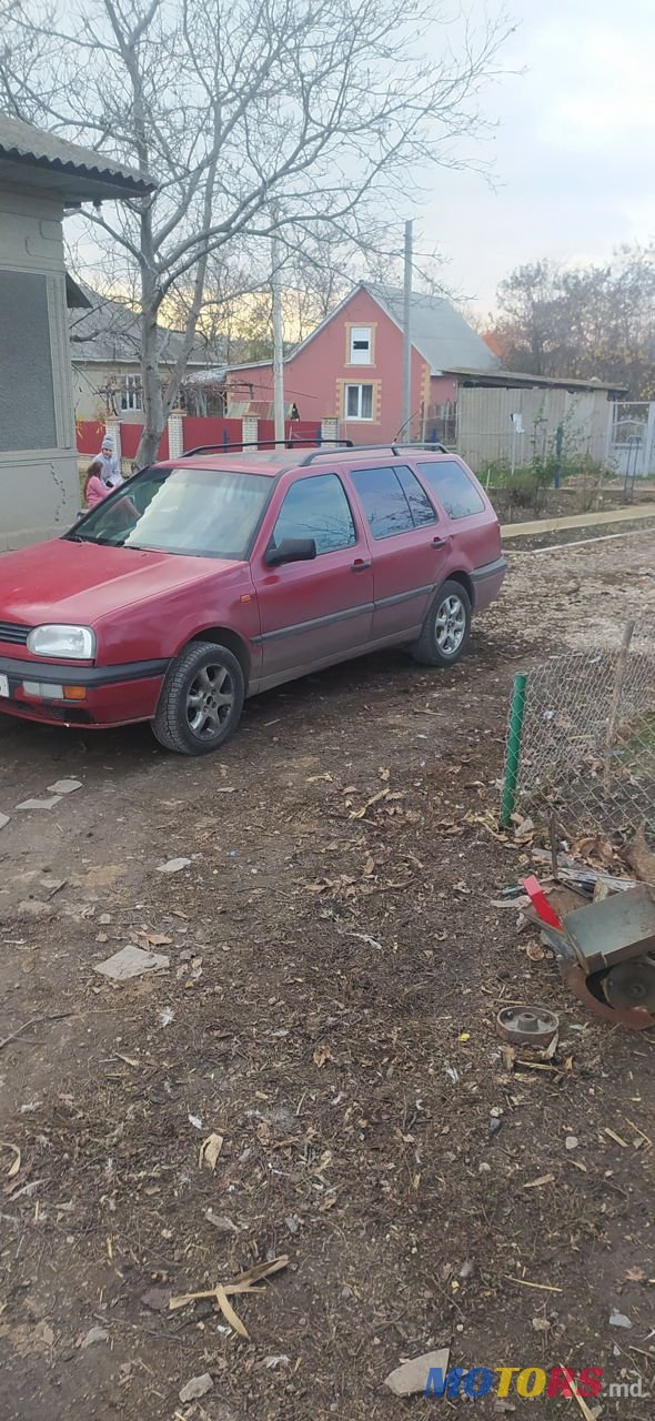 1995' Volkswagen Golf photo #1