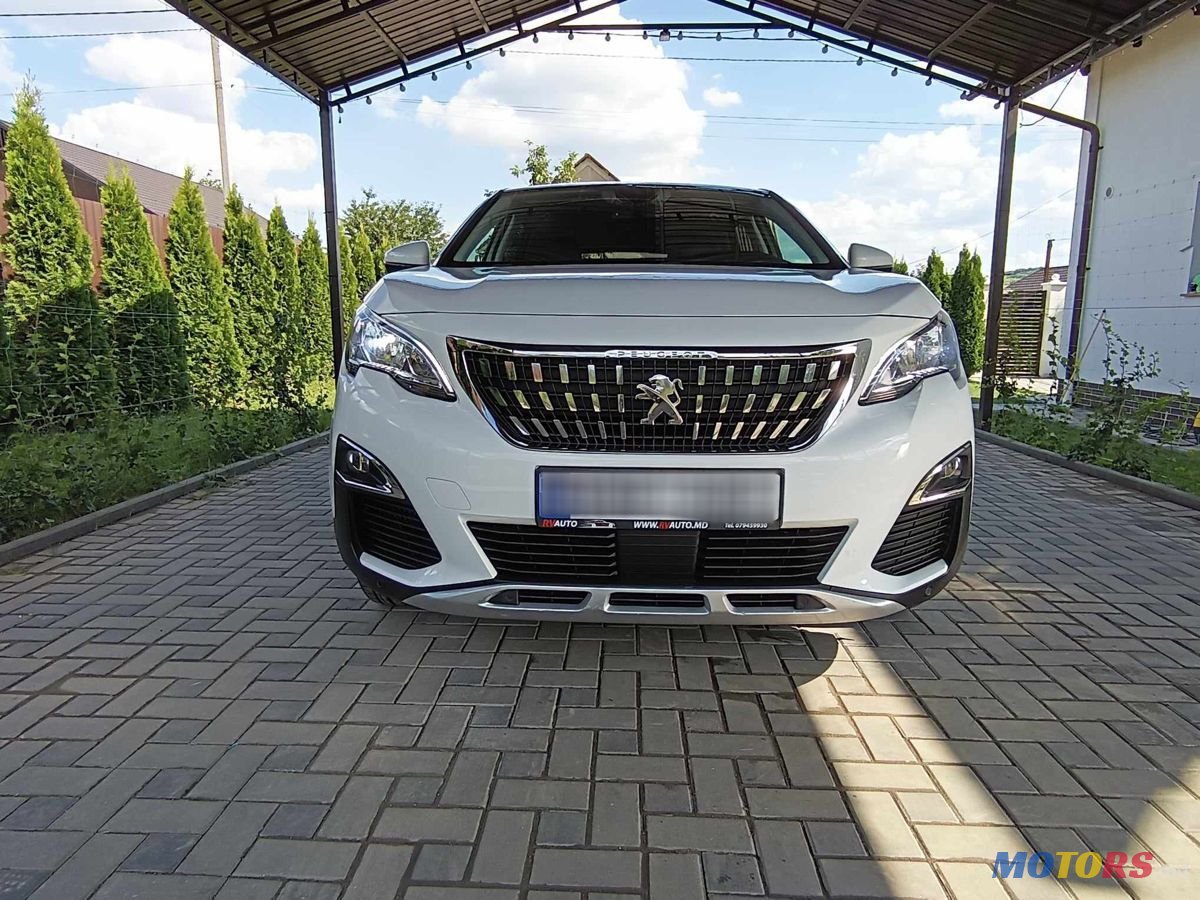 2018' Peugeot 3008 photo #6