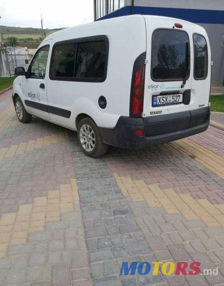 2009' Renault Kangoo photo #1