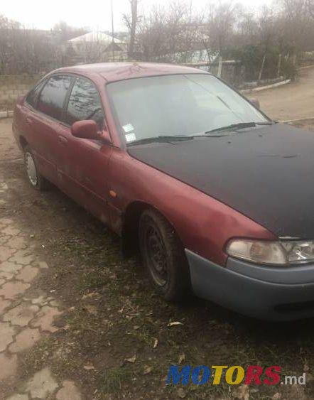 1997' Mazda 626 photo #1