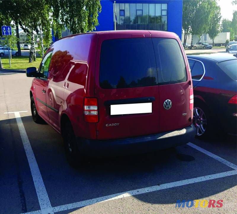 2013' Volkswagen Caddy photo #2