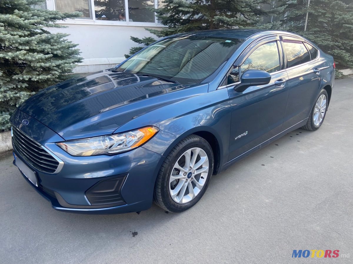 2018' Ford Fusion photo #2