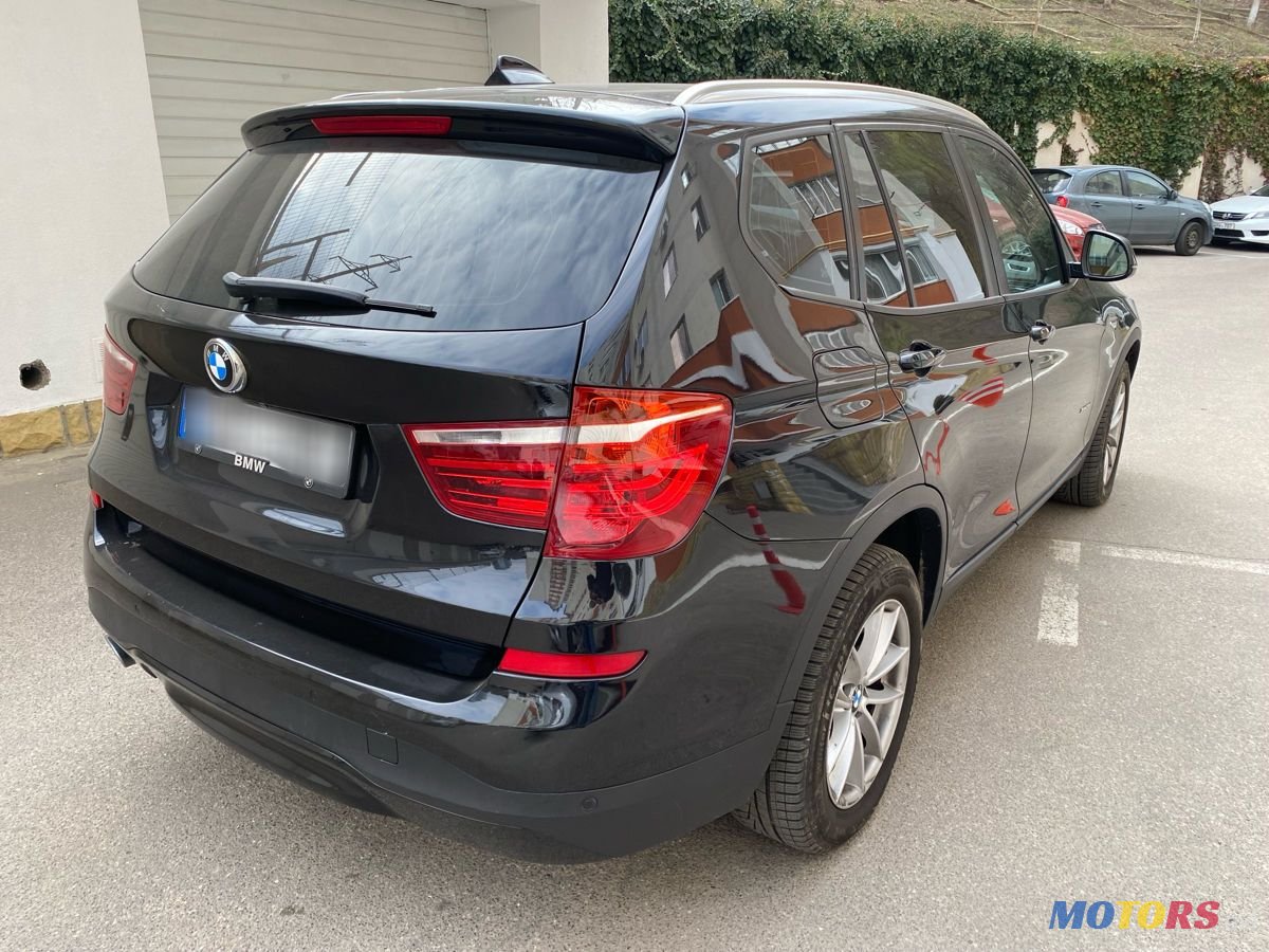 2016' BMW X3 photo #3