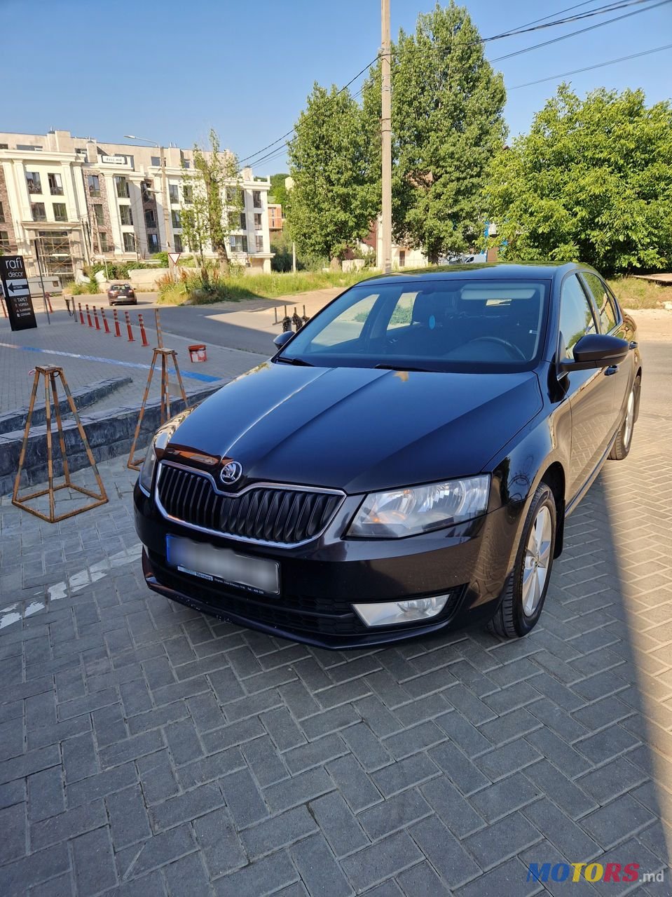 2016' Skoda Octavia photo #2
