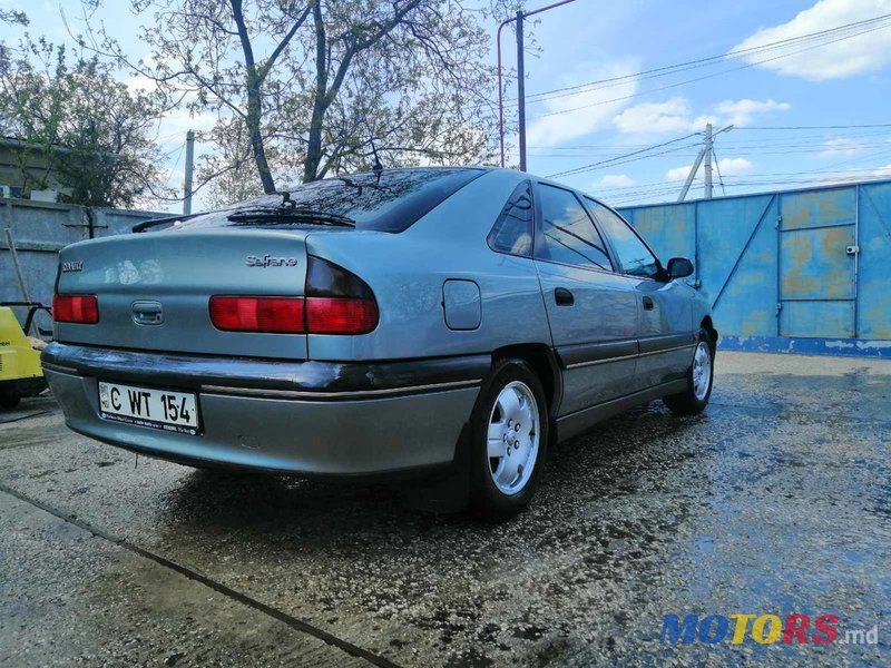 1997' Renault Safrane photo #3