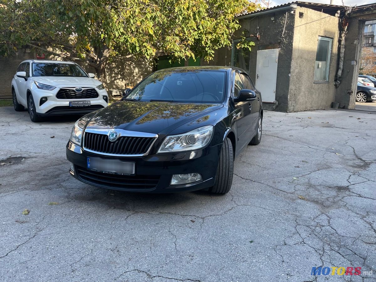 2011' Skoda Octavia photo #1
