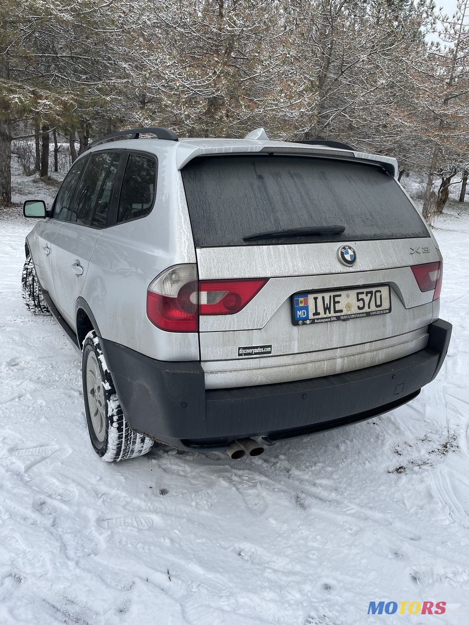 2004' BMW X3 photo #5