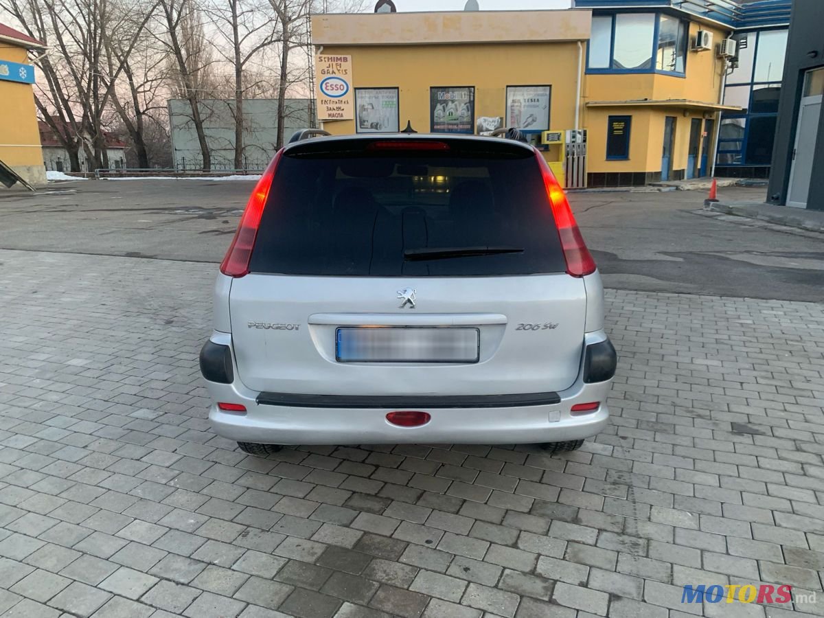 2003' Peugeot 206 photo #4