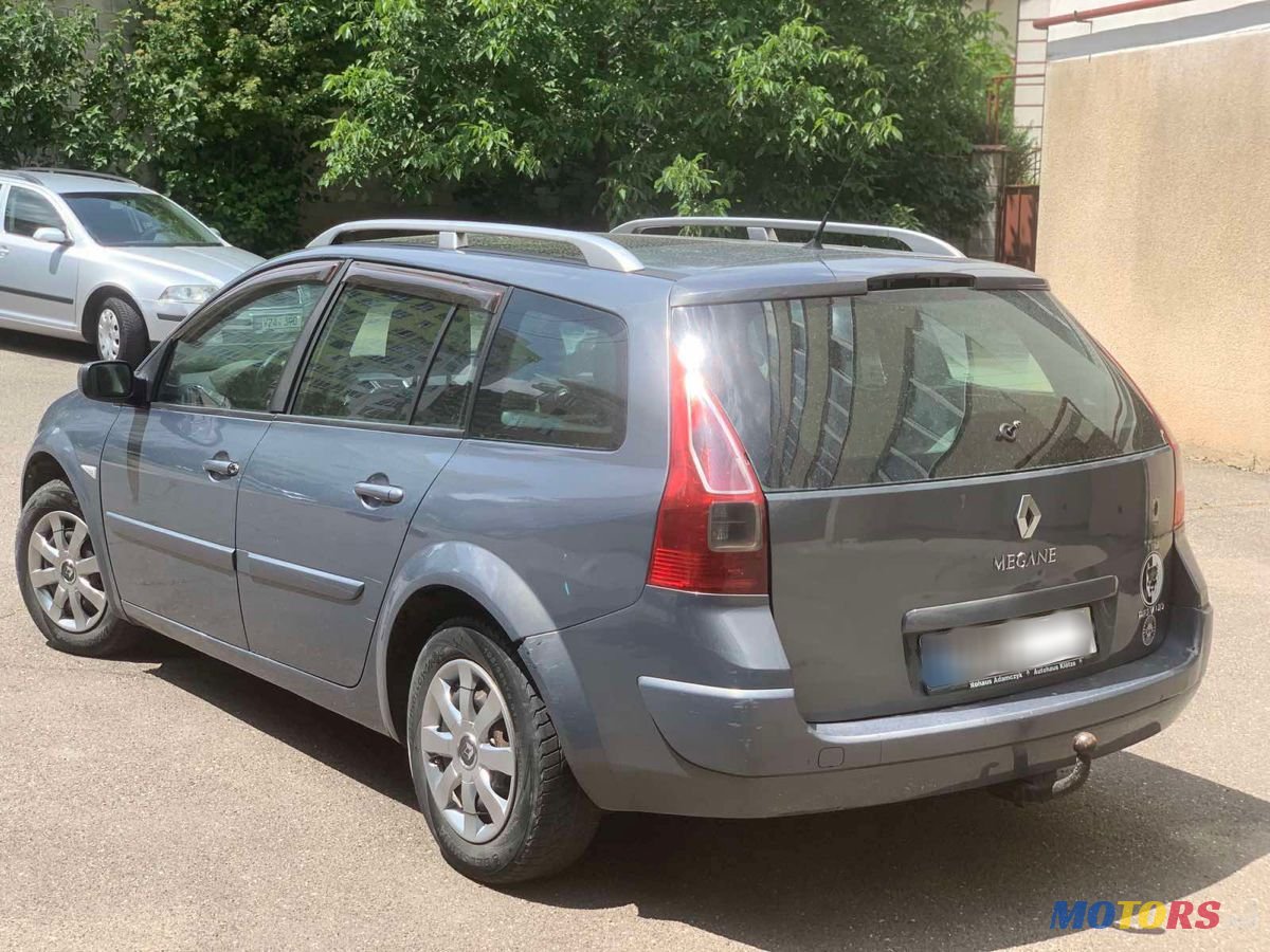 2007' Renault Megane photo #3