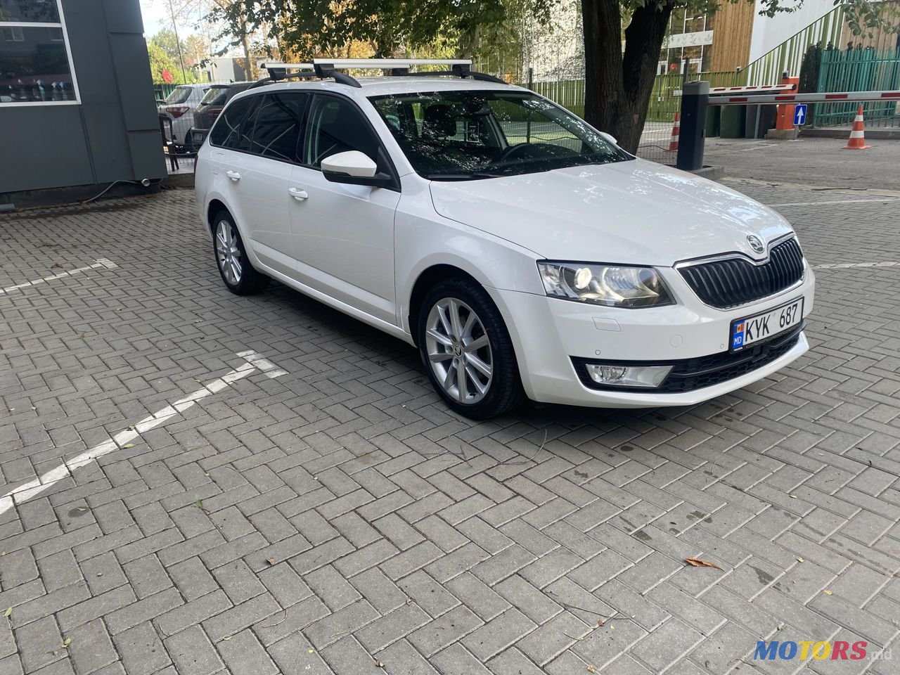 2014' Skoda Octavia photo #4