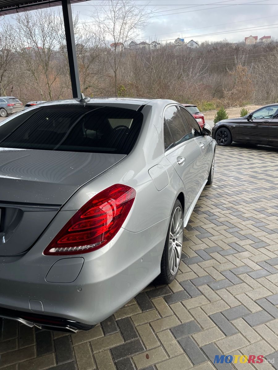2016' Mercedes-Benz S Класс photo #6
