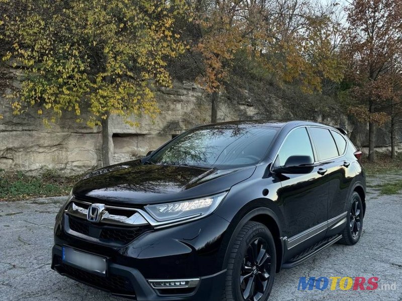 2021' Honda CR-V photo #1