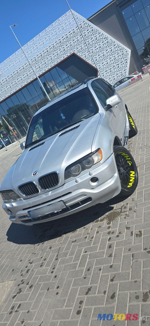 2001' BMW X5 photo #1