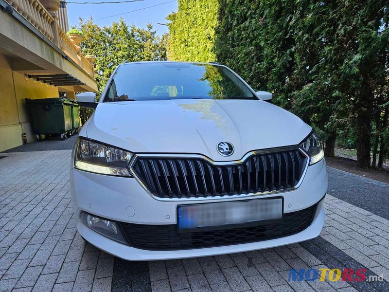 2019' Skoda Fabia photo #5