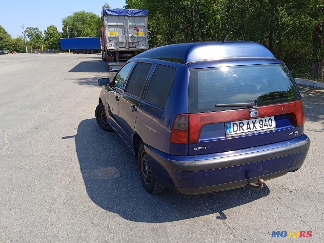 2001' SEAT Cordoba photo #3