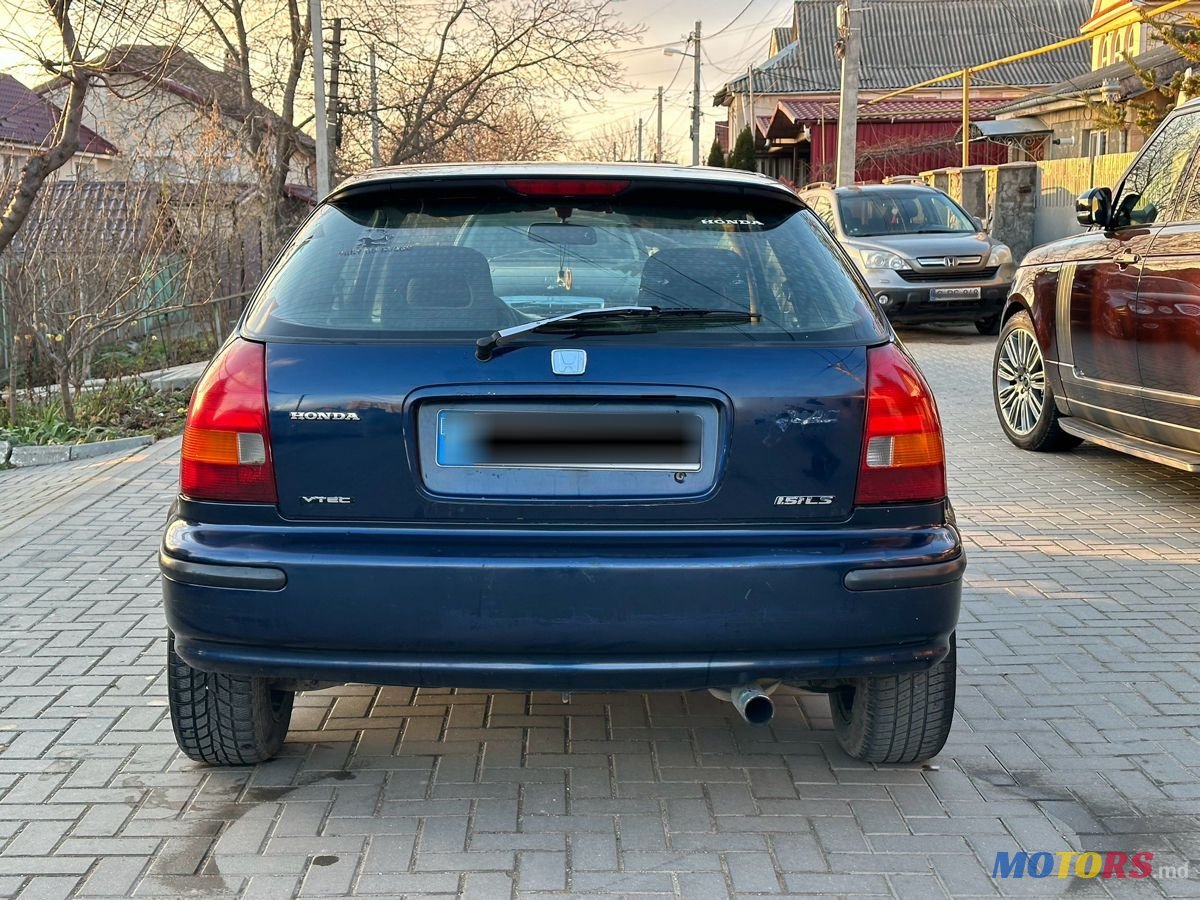 1996' Honda Civic photo #4