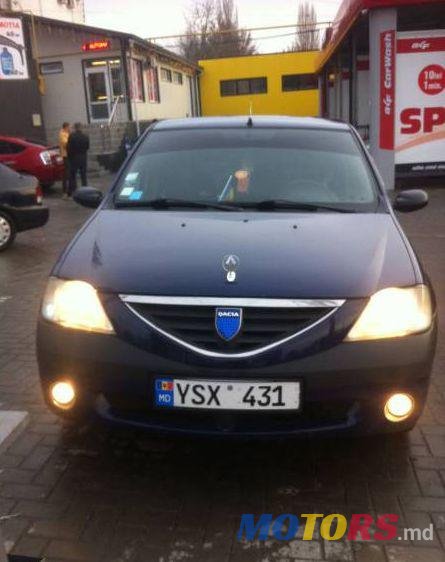 2005' Dacia Logan photo #2